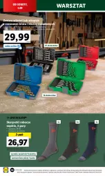 Gazetka promocyjna Lidl - GAZETKA - Gazetka - ważna od 02.09 do 02.09.2023 - strona 52 - produkty: Sok, Karp, Skarpetki, Wkręt, Zestaw wierteł