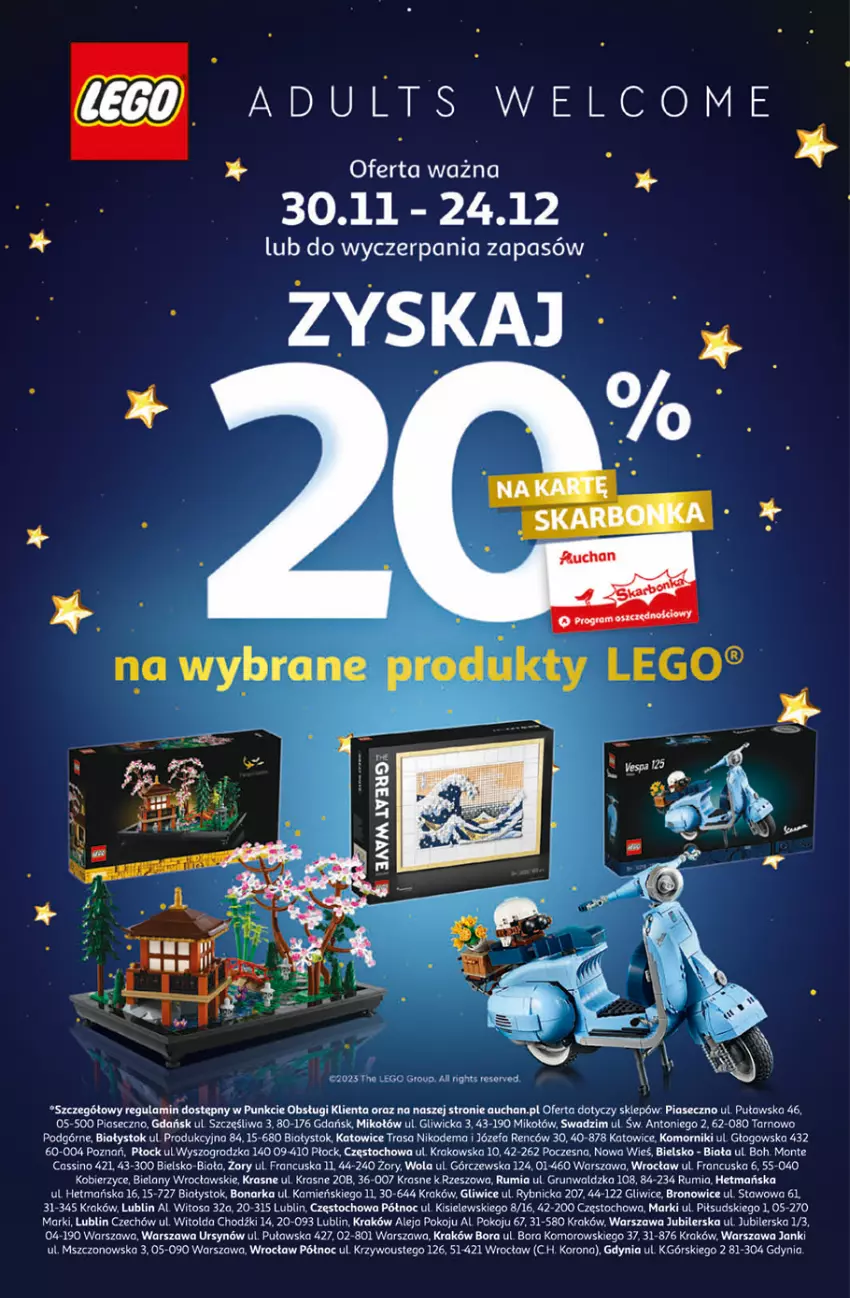 Gazetka promocyjna Auchan - Gazetka Magia Świąt Część 3 Hipermarket Auchan - ważna 30.11 do 06.12.2023 - strona 2 - produkty: Fa, Kisiel, Monte, Rum, Ser