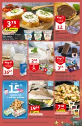 Gazetka promocyjna Auchan - Gazetka Magia Świąt Część 3 Hipermarket Auchan - Gazetka - ważna od 06.12 do 06.12.2023 - strona 11 - produkty: Pierogi, Ser, Piątnica, Jaja, Serek, Baton, Twój Smak, Lazur, Milka, Philadelphia, Mleko