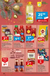 Gazetka promocyjna Auchan - Gazetka Magia Świąt Część 3 Hipermarket Auchan - Gazetka - ważna od 06.12 do 06.12.2023 - strona 16 - produkty: Buraczki, Ketchup, Marchewka, Makaron, Dawtona, Sos, Rum, Kotlin, Olej rzepakowy, Felix, Olej, Pedigree