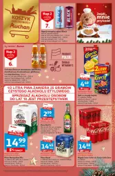 Gazetka promocyjna Auchan - Gazetka Magia Świąt Część 3 Hipermarket Auchan - Gazetka - ważna od 06.12 do 06.12.2023 - strona 17 - produkty: Piwo, Sok, Namysłów, Coca-Cola, Lack, Napój, Kozel