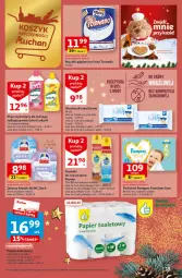 Gazetka promocyjna Auchan - Gazetka Magia Świąt Część 3 Hipermarket Auchan - Gazetka - ważna od 06.12 do 06.12.2023 - strona 19 - produkty: Ludwik, Ser, Pampers, Papier, Papier toaletowy, Duck, Ręcznik, Rolki, Chusteczki, Foxy, Pronto