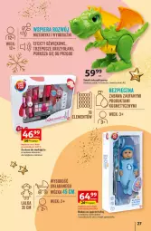 Gazetka promocyjna Auchan - Gazetka Magia Świąt Część 3 Hipermarket Auchan - Gazetka - ważna od 06.12 do 06.12.2023 - strona 27 - produkty: Piec, Makijaż, Sok, Por, Acer, Tera, Wózek, Lalka, Fa