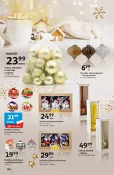 Gazetka promocyjna Auchan - Gazetka Magia Świąt Część 3 Hipermarket Auchan - Gazetka - ważna od 06.12 do 06.12.2023 - strona 34 - produkty: Bombki, Tran, LANA