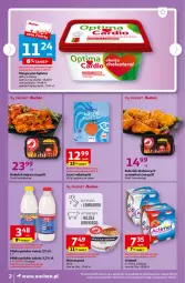 Gazetka promocyjna Auchan - Gazetka Tanie Zakupy Moje Auchan - Gazetka - ważna od 09.08 do 09.08.2023 - strona 2 - produkty: Por, Actimel, Mascarpone, Optima, Grill, Mleko