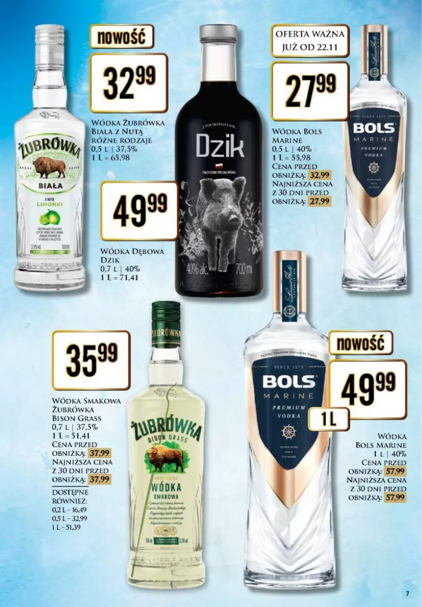 Gazetka promocyjna Dino - ważna 25.11 do 30.11.2024 - strona 30 - produkty: Bols, Gra, Wódka