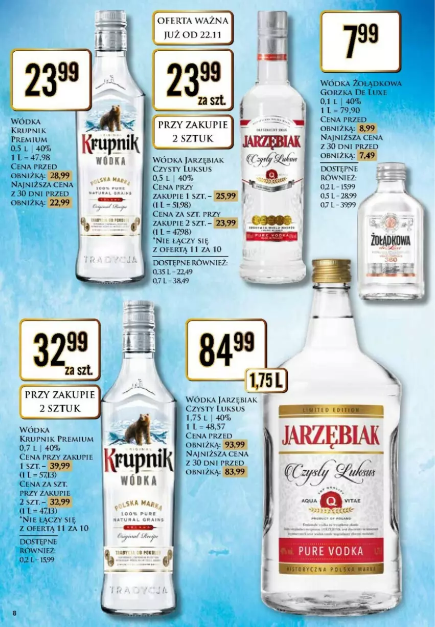 Gazetka promocyjna Dino - ważna 25.11 do 30.11.2024 - strona 31 - produkty: Fa, Gra, Krupnik, Wódka