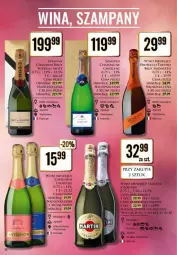 Gazetka promocyjna Dino - Gazetka - ważna od 30.11 do 30.11.2024 - strona 15 - produkty: Mus, Mionetto, Martini, Wino musujące, Prosecco, Wino