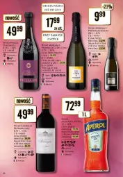 Gazetka promocyjna Dino - Gazetka - ważna od 30.11 do 30.11.2024 - strona 17 - produkty: Ser, Mus, Wino musujące, Prosecco, Wino, Likier, Aperol, Fa
