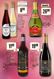 Gazetka promocyjna Dino - Gazetka - ważna od 30.11 do 30.11.2024 - strona 25 - produkty: Miód pitny, Gin, Miód, Wino