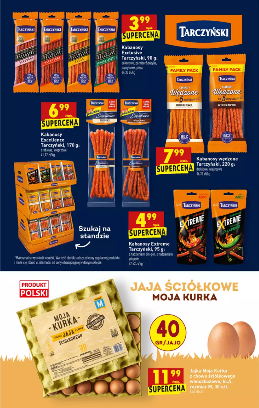 Gazetka promocyjna Biedronka - W tym tygodniu - ważna 02.09 do 08.09.2021 - strona 23 - produkty: Fa, Jaja, Kabanos, Tarczyński