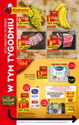 Gazetka promocyjna Biedronka - W tym tygodniu - Gazetka - ważna od 08.09 do 08.09.2021 - strona 1 - produkty: Piwa, Koc, Gra, Papier, Karkówka wieprzowa, Warka, Papier toaletowy, , Rolki, Radler, Kotlet, Okocim, Mleko, Fa