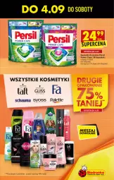 Gazetka promocyjna Biedronka - W tym tygodniu - Gazetka - ważna od 08.09 do 08.09.2021 - strona 9 - produkty: Palette, Schauma, Syoss, Fa
