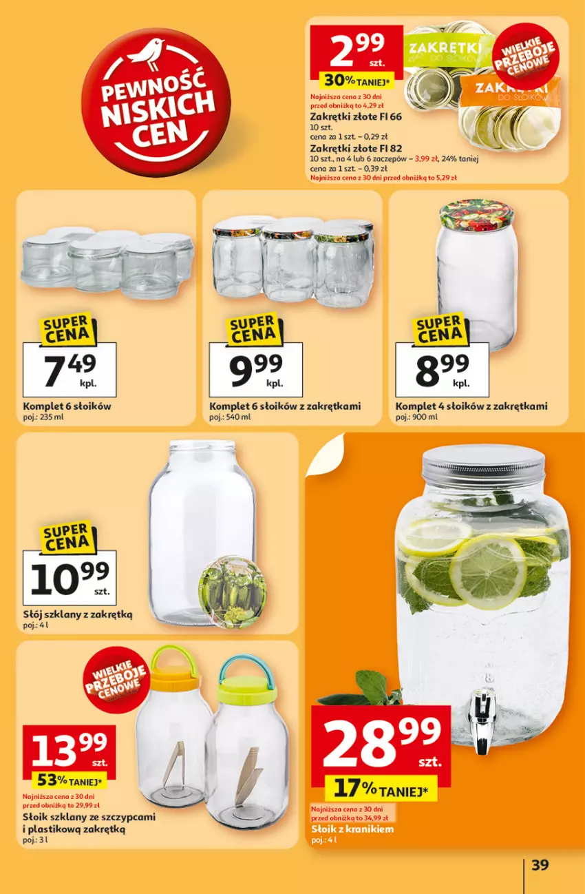 Gazetka promocyjna Auchan - Tak smakuje lato Hipermarket - ważna 12.06 do 18.06.2025 - strona 41