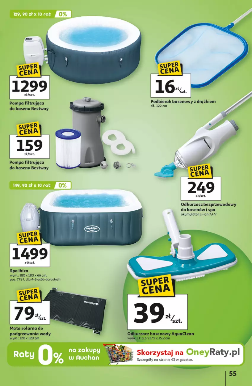 Gazetka promocyjna Auchan - Tak smakuje lato Hipermarket - ważna 12.06 do 18.06.2025 - strona 57 - produkty: Akumulator, Odkurzacz