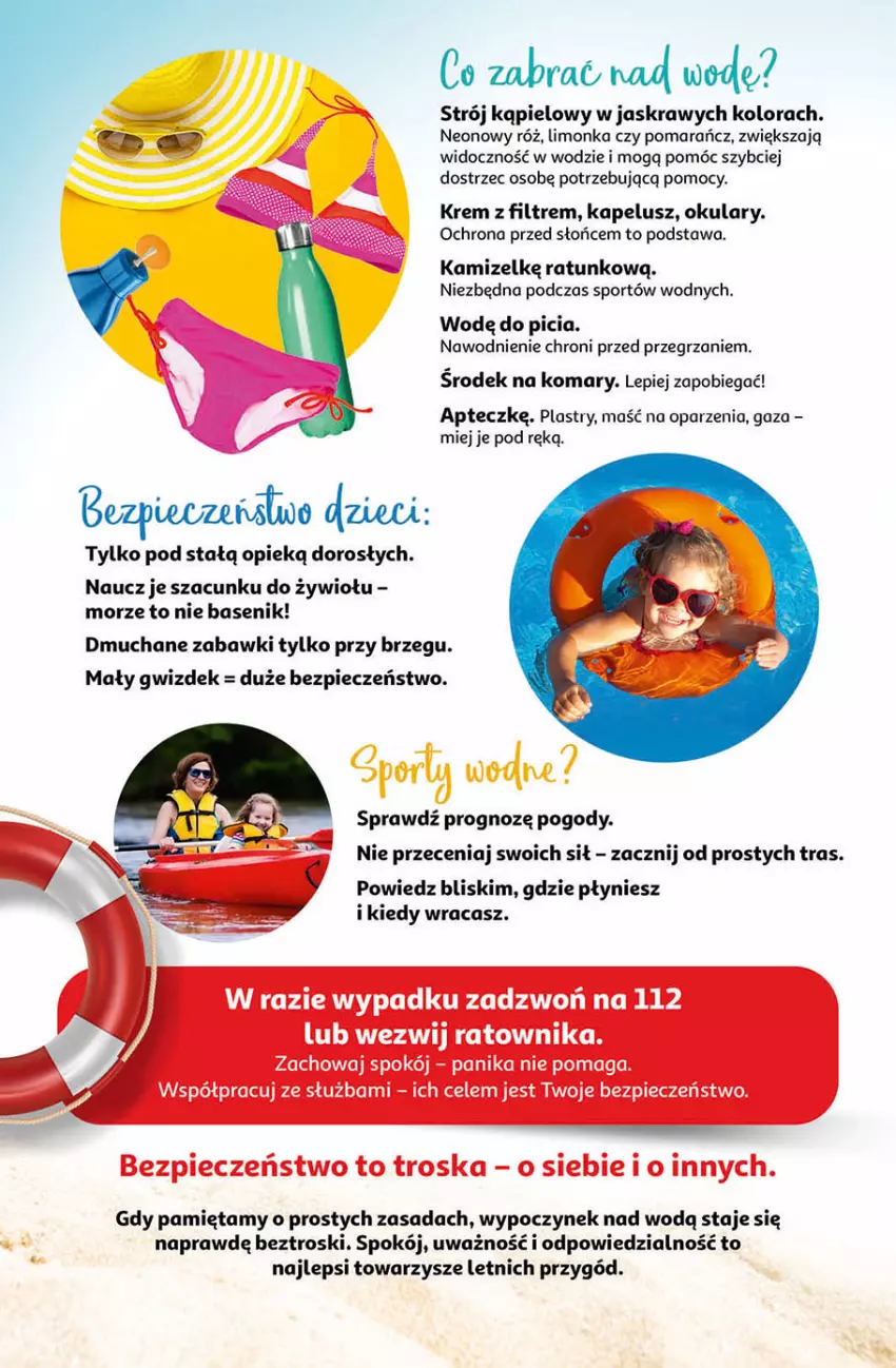 Gazetka promocyjna Auchan - Tak smakuje lato Hipermarket - ważna 12.06 do 18.06.2025 - strona 59 - produkty: Dzieci, Limonka, Mięta, Piec, Por, Sport, Strój kąpielowy
