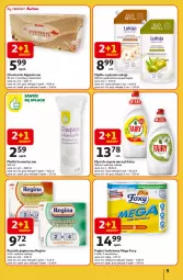 Gazetka promocyjna Auchan - Tak smakuje lato Hipermarket - Gazetka - ważna od 18.06 do 18.06.2025 - strona 11 - produkty: Mydło w płynie, Gin, Gra, Do mycia naczyń, Papier, Płyn do mycia naczyń, Papier toaletowy, Ręcznik, Rolki, Chusteczki, Płatki kosmetyczne, Foxy, Fairy, Płyn do mycia, Mydło, Luksja, Fa