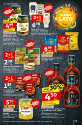 Gazetka promocyjna Auchan - Tak smakuje lato Hipermarket - Gazetka - ważna od 18.06 do 18.06.2025 - strona 13 - produkty: Prymat, Ser, Sól, Por, Ogórki konserwowe, Gala, LG