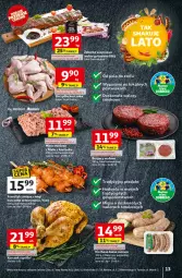 Gazetka promocyjna Auchan - Tak smakuje lato Hipermarket - Gazetka - ważna od 18.06 do 18.06.2025 - strona 15 - produkty: Kurczak, Koc, Grill, Kiełbasa