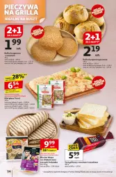 Gazetka promocyjna Auchan - Tak smakuje lato Hipermarket - Gazetka - ważna od 18.06 do 18.06.2025 - strona 16 - produkty: Kolendra, Czosnek, Sezam, Burger, Chleb, Grill, Bułka