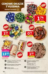 Gazetka promocyjna Auchan - Tak smakuje lato Hipermarket - Gazetka - ważna od 18.06 do 18.06.2025 - strona 18 - produkty: Ciastka, Cukier, Daktyle, Cukierki, Gala