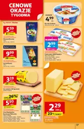 Gazetka promocyjna Auchan - Tak smakuje lato Hipermarket - Gazetka - ważna od 18.06 do 18.06.2025 - strona 19 - produkty: Mozzarella, Ser, Salami, Ricotta, Mlekovita, Galbani, Ser salami, Twój Smak, Mleko
