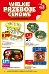 Gazetka promocyjna Auchan - Tak smakuje lato Hipermarket - Gazetka - ważna od 18.06 do 18.06.2025 - strona 2 - produkty: Piec, Morliny, Kiełbasa, Mięso