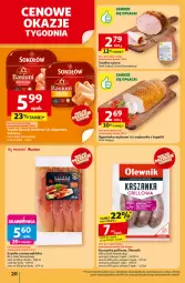 Gazetka promocyjna Auchan - Tak smakuje lato Hipermarket - Gazetka - ważna od 18.06 do 18.06.2025 - strona 22 - produkty: Piec, Szynka, Kaszanka, Grill, Kasza, Olewnik, Ogonówka