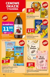 Gazetka promocyjna Auchan - Tak smakuje lato Hipermarket - Gazetka - ważna od 18.06 do 18.06.2025 - strona 24 - produkty: Makaron, So Food, Sok, Gra, Granat, Daktyle, Spaghetti, Candy, Jabłka