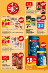 Gazetka promocyjna Auchan - Tak smakuje lato Hipermarket - Gazetka - ważna od 18.06 do 18.06.2025 - strona 25 - produkty: Piec, Koncentrat pomidorowy, Makaron, Dawtona, Sos, Ryż, Kupiec, Sardynki, Płatki owsiane, Wiko, Olej