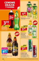 Gazetka promocyjna Auchan - Tak smakuje lato Hipermarket - Gazetka - ważna od 18.06 do 18.06.2025 - strona 28 - produkty: Napój energetyczny, Tiger, Napój niegazowany, Napój, Herbapol, Fa