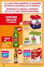 Gazetka promocyjna Auchan - Tak smakuje lato Hipermarket - Gazetka - ważna od 18.06 do 18.06.2025 - strona 30 - produkty: Piwo, Kasztelan, Warka, Harnaś
