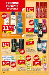 Gazetka promocyjna Auchan - Tak smakuje lato Hipermarket - Gazetka - ważna od 18.06 do 18.06.2025 - strona 34 - produkty: Naturell, Gin, BIC, Dezodorant, Pasta do zębów, Dove, Szampon, Podpaski, Odżywka, Suchy szampon, Sensodyne, Naturella, Fa