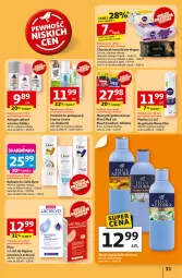 Gazetka promocyjna Auchan - Tak smakuje lato Hipermarket - Gazetka - ważna od 18.06 do 18.06.2025 - strona 35 - produkty: Nivea Men, Lactacyd, Body, Balsam do ciała, Adidas, Dove, Chusteczki, Gillette, Lirene, Antyperspirant, Nivea