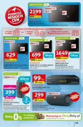Gazetka promocyjna Auchan - Tak smakuje lato Hipermarket - Gazetka - ważna od 18.06 do 18.06.2025 - strona 47 - produkty: LED TV, Por, JBL, Głośnik, Mikrofon, HD ready, Samsung, Android TV, Oleo, Akumulator