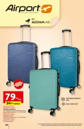 Gazetka promocyjna Auchan - Tak smakuje lato Hipermarket - Gazetka - ważna od 18.06 do 18.06.2025 - strona 48 - produkty: Teleskop, Walizka