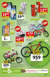 Gazetka promocyjna Auchan - Tak smakuje lato Hipermarket - Gazetka - ważna od 18.06 do 18.06.2025 - strona 51 - produkty: Kierownica, Sok, Por, Rama, Widelec, Cynk, Kask, Disney, Rower, Sport, Mule, Dzieci, Magnez, Lakier