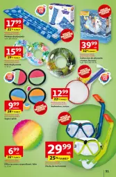 Gazetka promocyjna Auchan - Tak smakuje lato Hipermarket - Gazetka - ważna od 18.06 do 18.06.2025 - strona 53 - produkty: Materac, Tera, Maska, Jednorożec