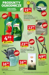 Gazetka promocyjna Auchan - Tak smakuje lato Hipermarket - Gazetka - ważna od 18.06 do 18.06.2025 - strona 54 - produkty: Rum, Noż, Mus, Konewka, Biohumus, Nożyce, Sekator, Pistolet, Ogród