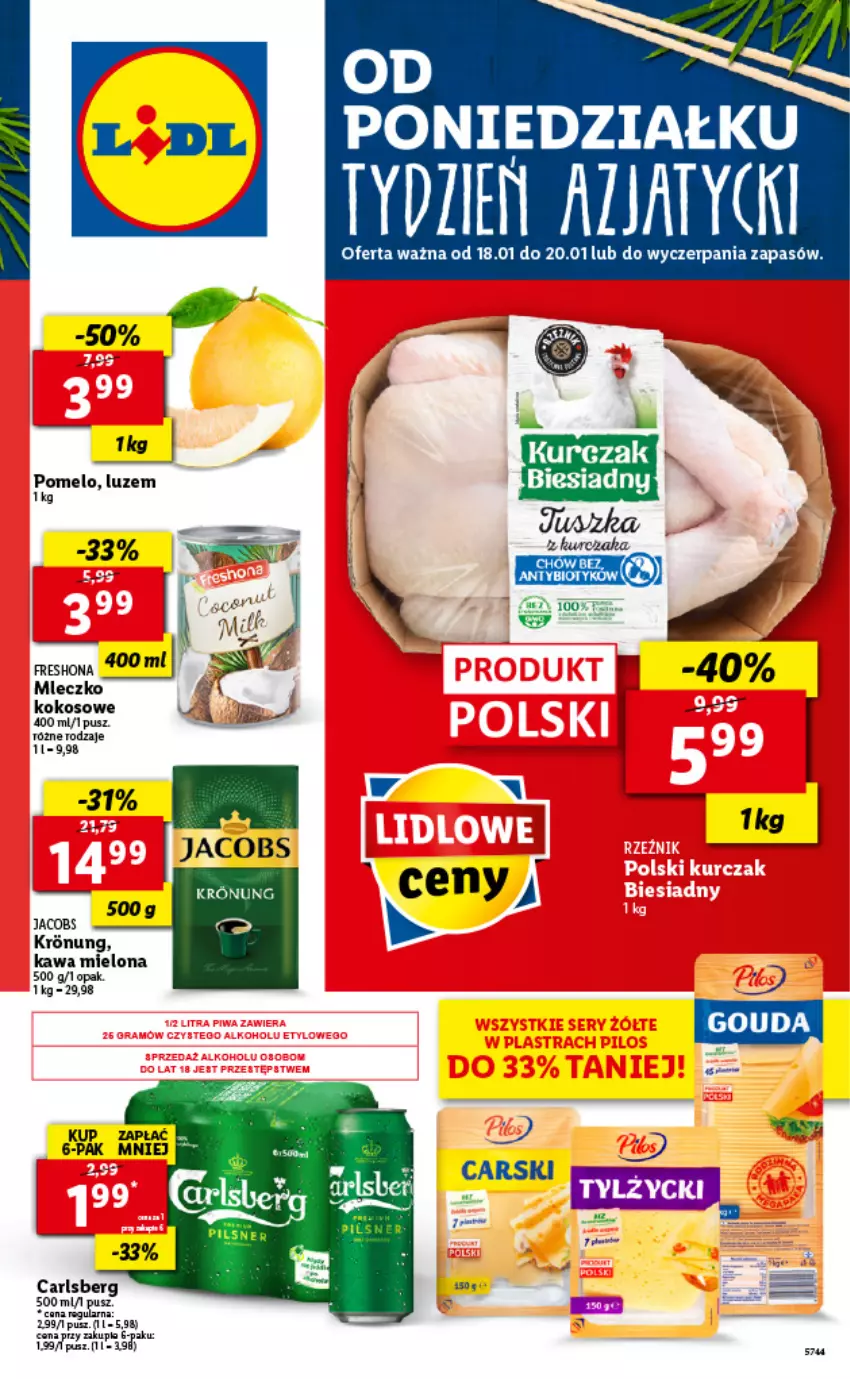 Gazetka promocyjna Lidl - GAZETKA - ważna 18.01 do 20.01.2021 - strona 1