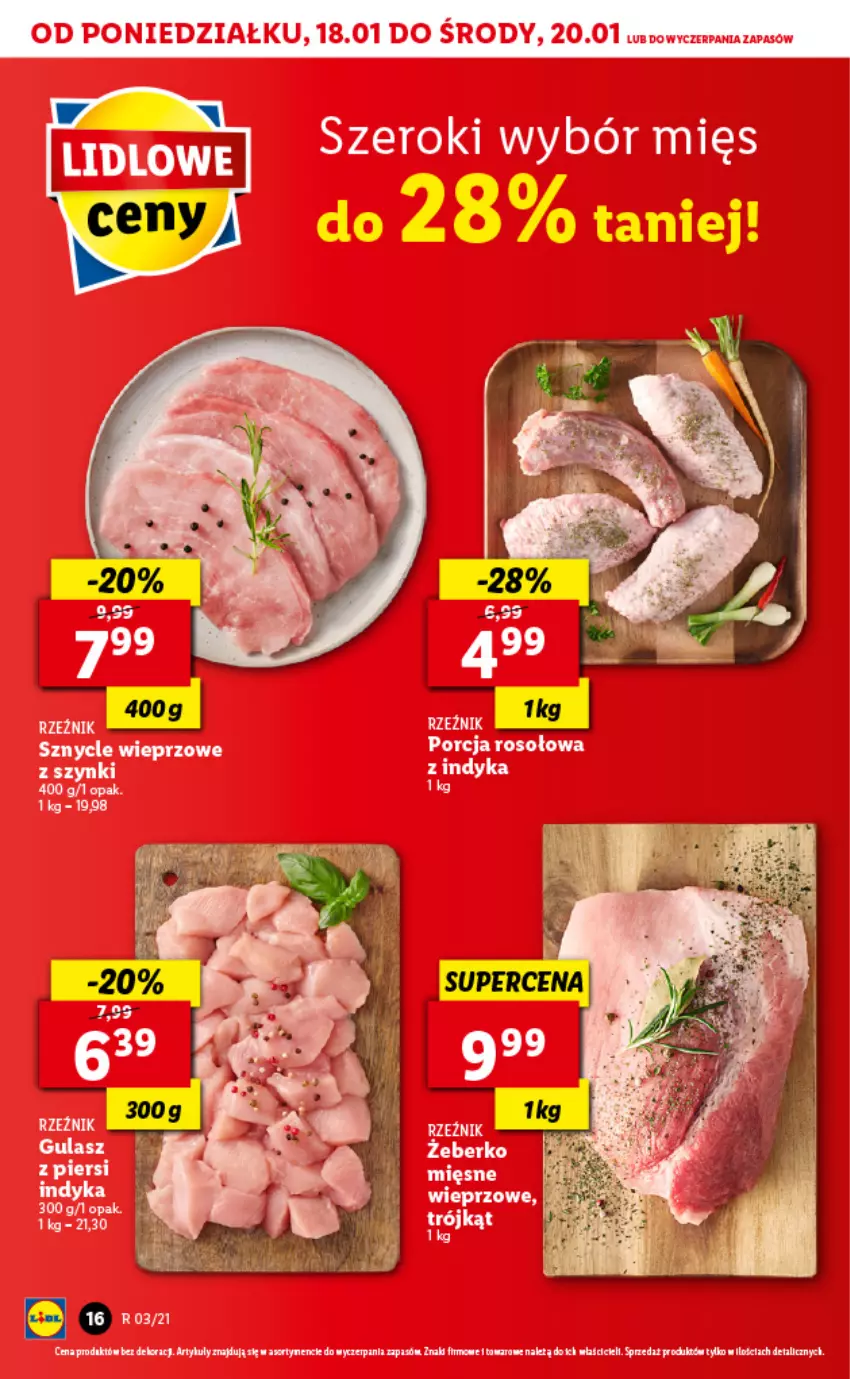 Gazetka promocyjna Lidl - GAZETKA - ważna 18.01 do 20.01.2021 - strona 16