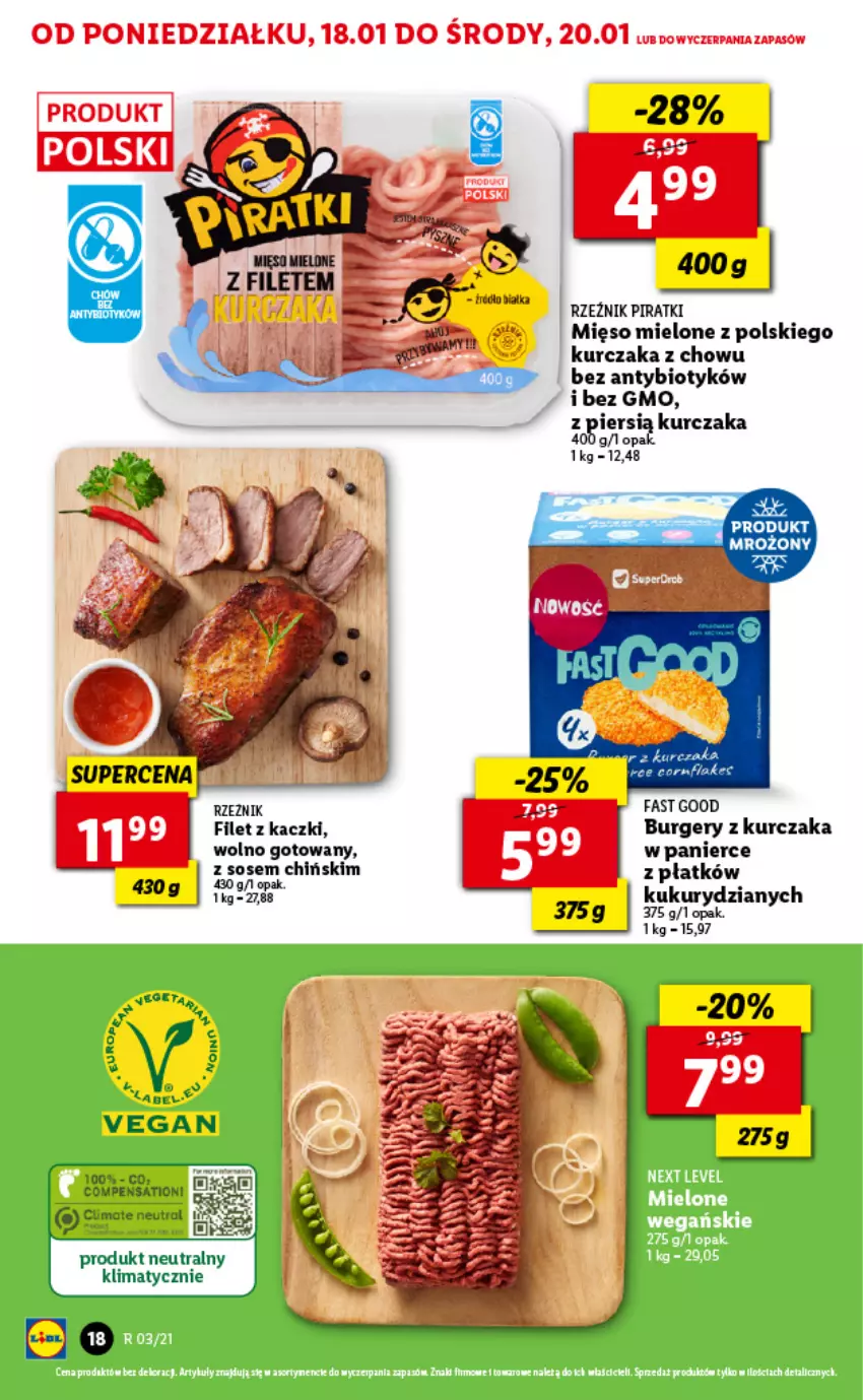 Gazetka promocyjna Lidl - GAZETKA - ważna 18.01 do 20.01.2021 - strona 18