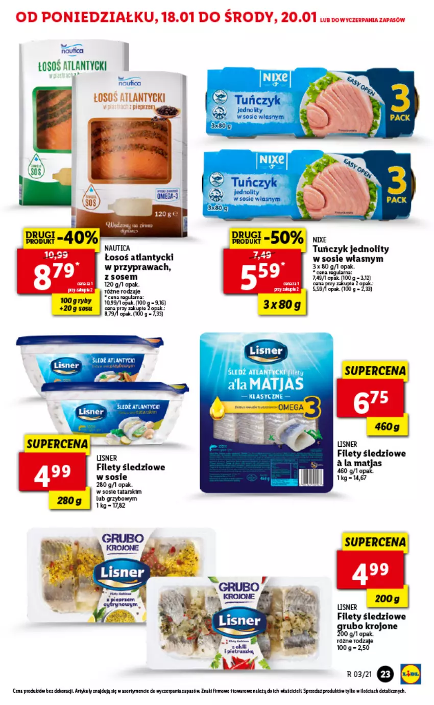 Gazetka promocyjna Lidl - GAZETKA - ważna 18.01 do 20.01.2021 - strona 23