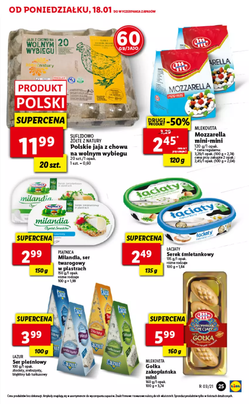 Gazetka promocyjna Lidl - GAZETKA - ważna 18.01 do 20.01.2021 - strona 25