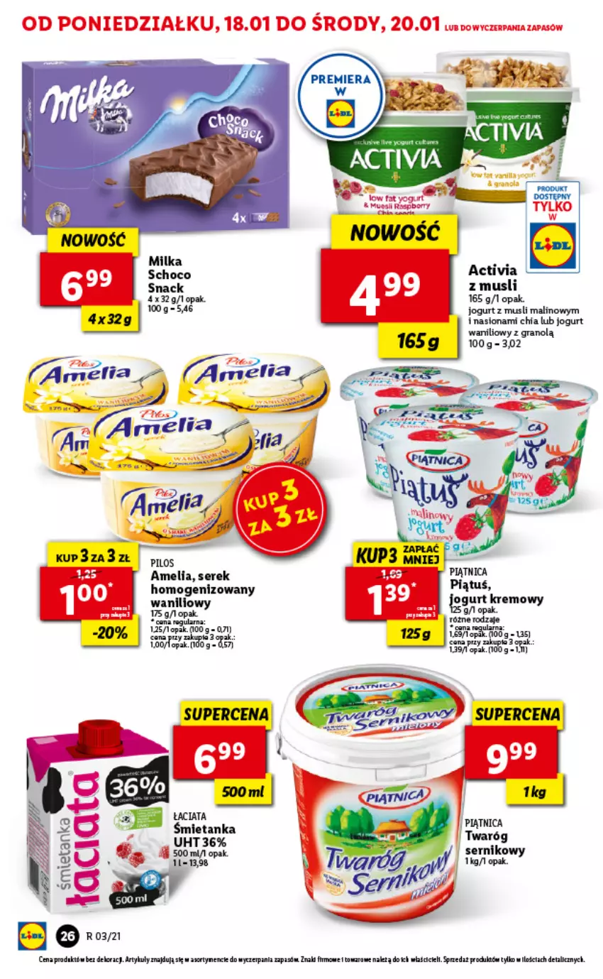 Gazetka promocyjna Lidl - GAZETKA - ważna 18.01 do 20.01.2021 - strona 26