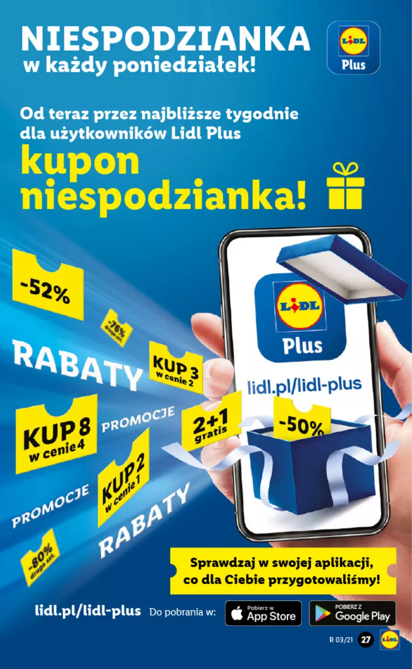 Gazetka promocyjna Lidl - GAZETKA - ważna 18.01 do 20.01.2021 - strona 27