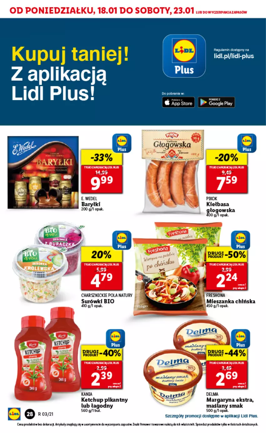 Gazetka promocyjna Lidl - GAZETKA - ważna 18.01 do 20.01.2021 - strona 28