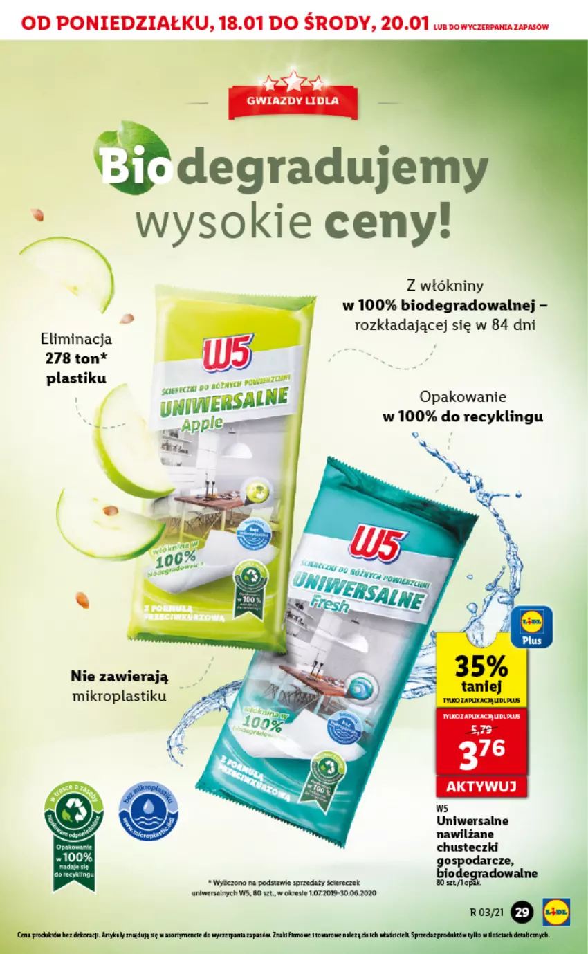 Gazetka promocyjna Lidl - GAZETKA - ważna 18.01 do 20.01.2021 - strona 29