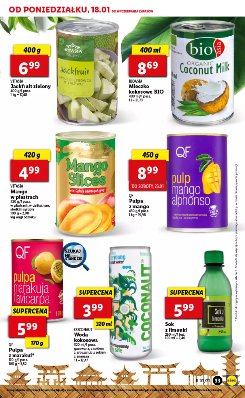 Gazetka promocyjna Lidl - GAZETKA - ważna 18.01 do 20.01.2021 - strona 33