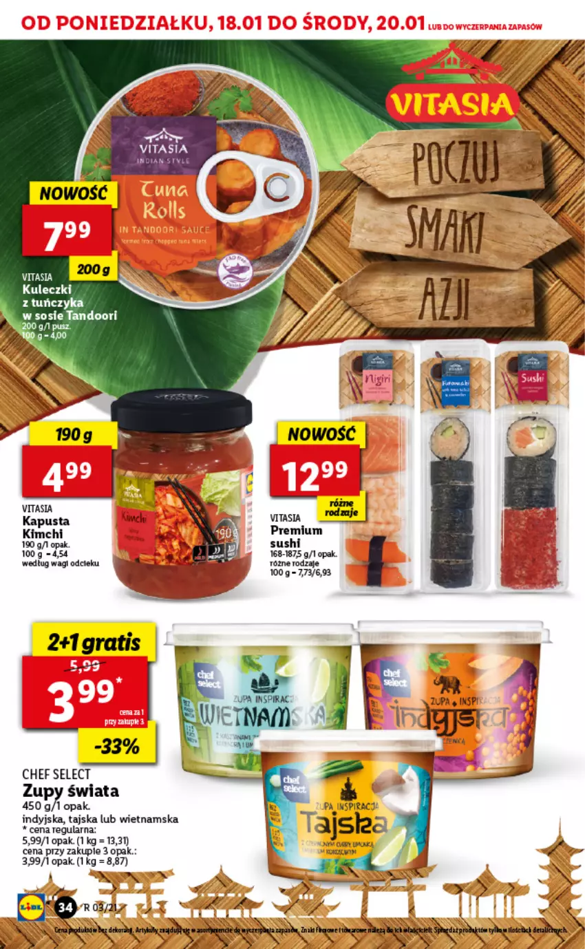 Gazetka promocyjna Lidl - GAZETKA - ważna 18.01 do 20.01.2021 - strona 34